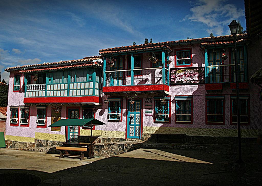 Hotel Los Geranios Ντουιτάμα Εξωτερικό φωτογραφία